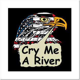 Cry Me A River Posters and Art